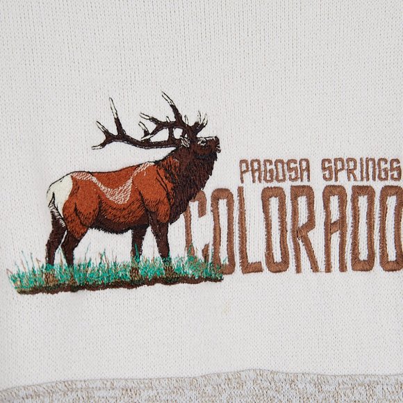 Vintage Renegade Club Colorado Pullover Jumper Sweatshirt Medium - Picture 6 of 7